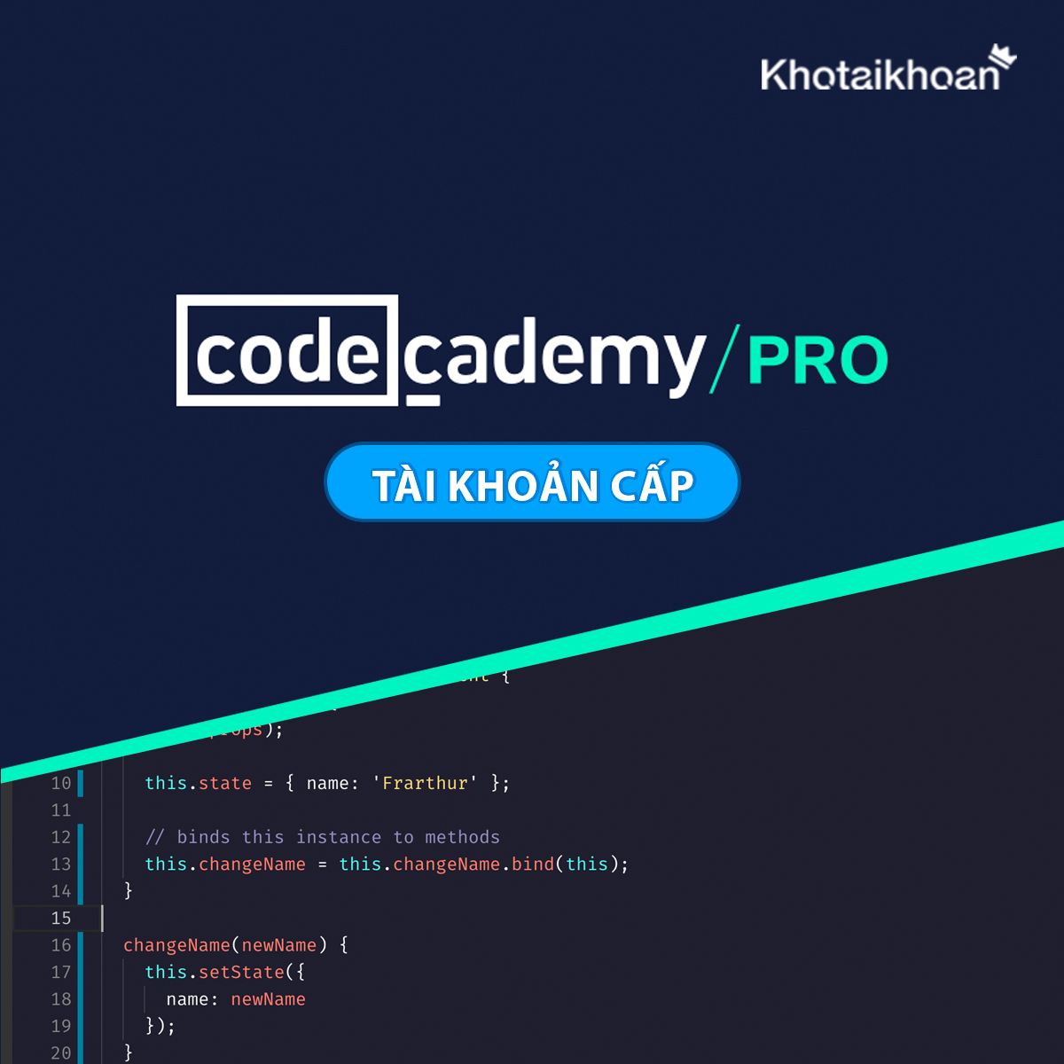 Tài khoản Codecademy Pro