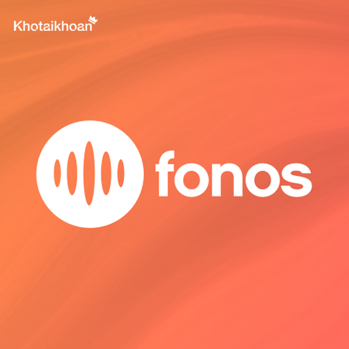 Nâng cấp tài khoản Fonos