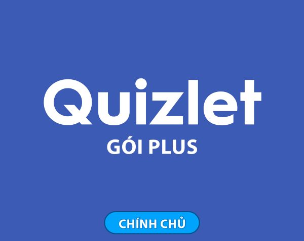 Nâng cấp tài khoản Quizlet Plus