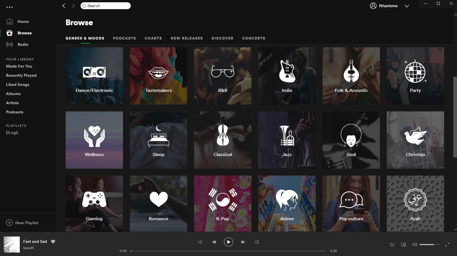 Nâng cấp tài khoản Spotify Premium