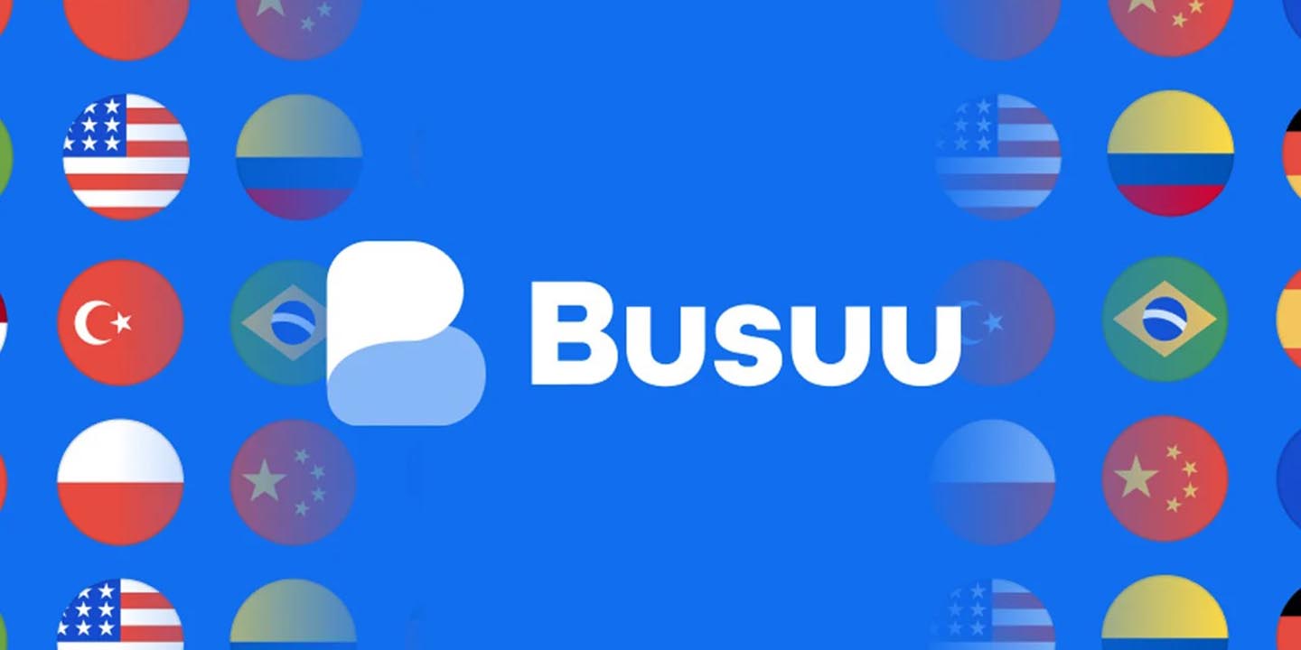 Tài khoản học ngoại ngữ Busuu Premium 