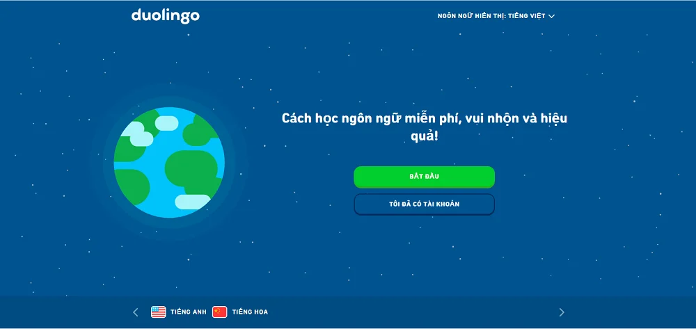 Nâng cấp Tài khoản Duolingo Super 1 năm