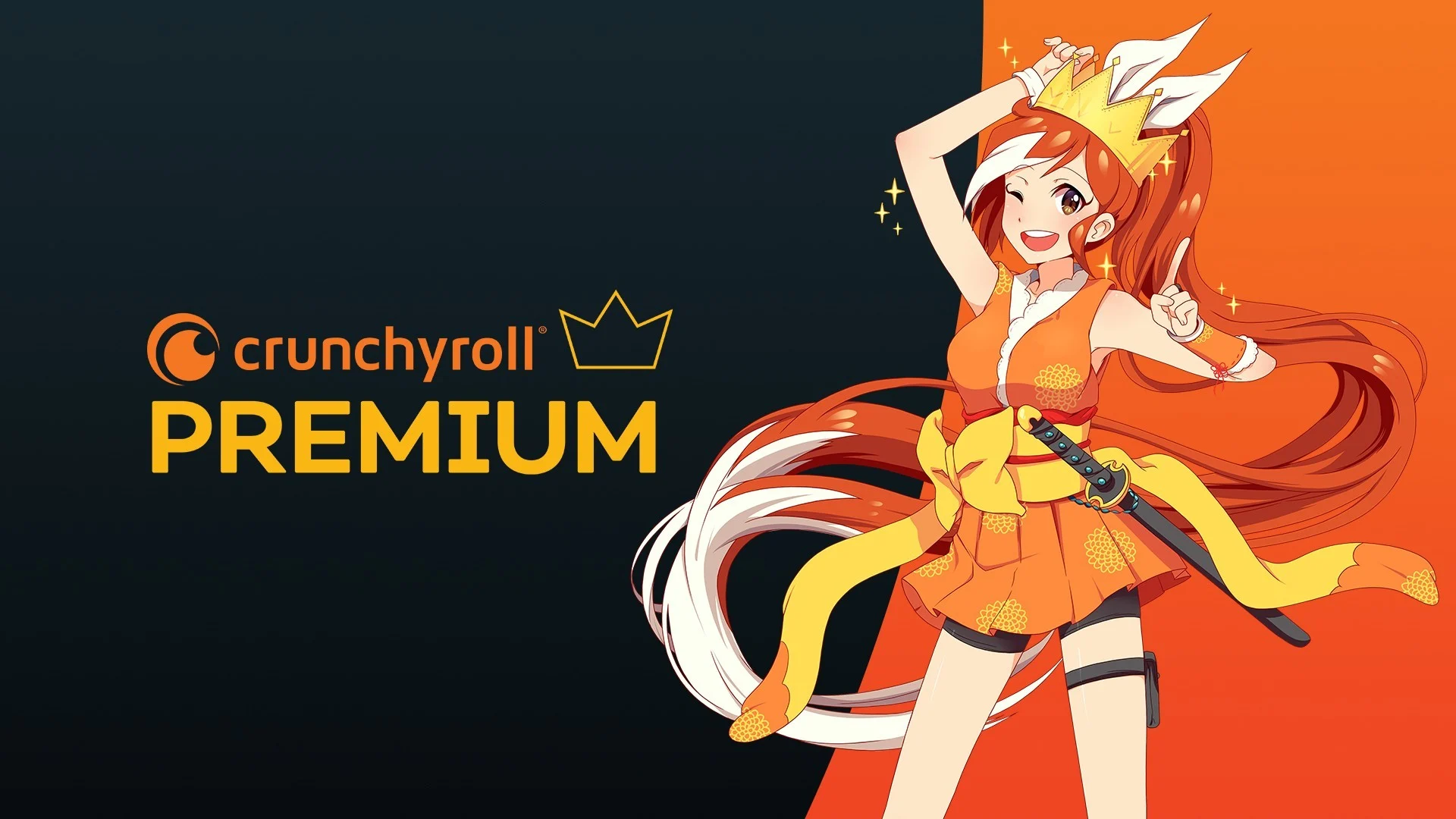 Tài khoản Crunchyroll Premium