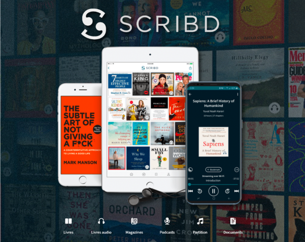 Tài khoản Scribd Premium