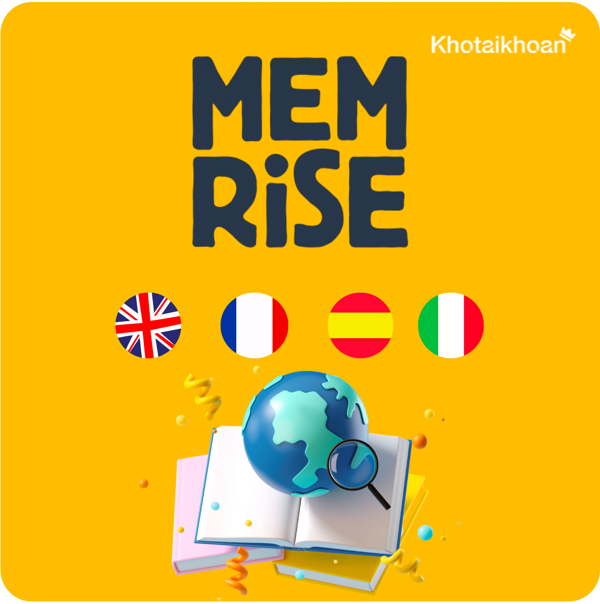 Tài khoản Memrise Pro – Ứng dụng học ngoại ngữ cho người mới
