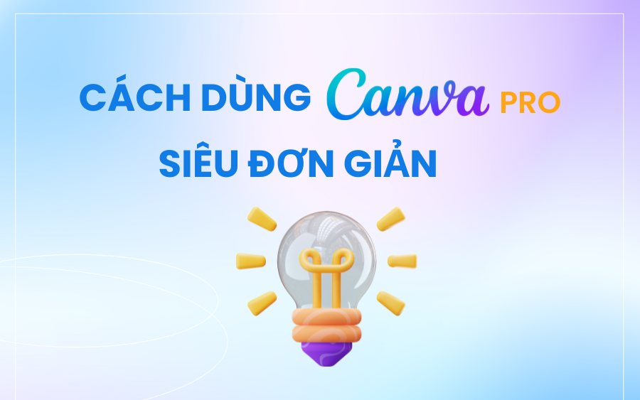 Cách dùng tài khoản Canva Pro bằng Cookies siêu dễ